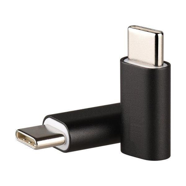 AXYO2個セットUSB Type-C &amp; Micro USB 変換アダプタ Micro USB t...