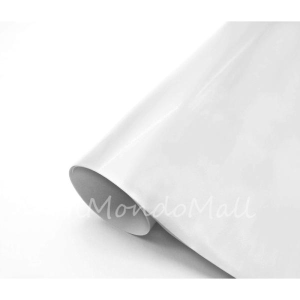 IlMondoMall シェルホワイト パールホワイトのような色合い グロス調 (152×050cm...