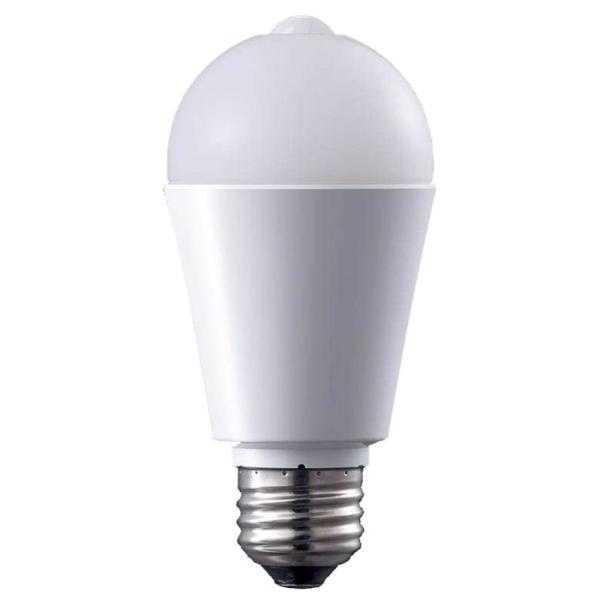 パナソニック LED電球 E26口金 電球60形相当 電球色相当(7.8W) 一般電球・人感センサー...