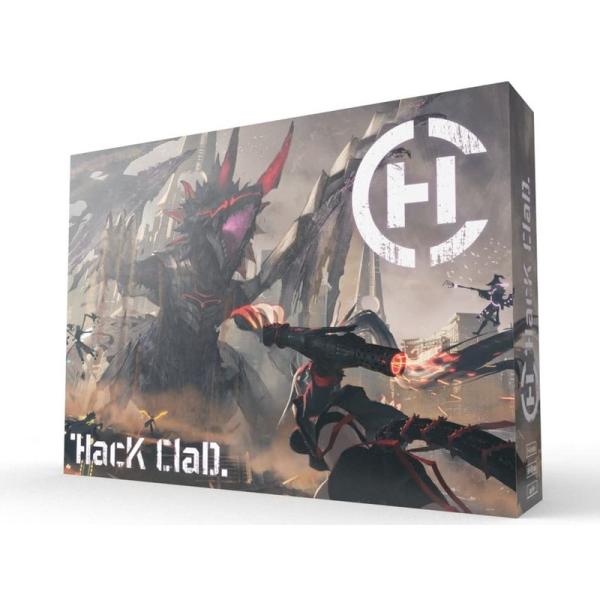 HacKClaDハッククラッド（1-4人用 90-120分 14才以上向け）ボードゲーム