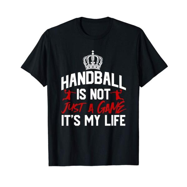 ハンボールはただのゲームではない、ただのゲームハンボールではない Tシャツ
