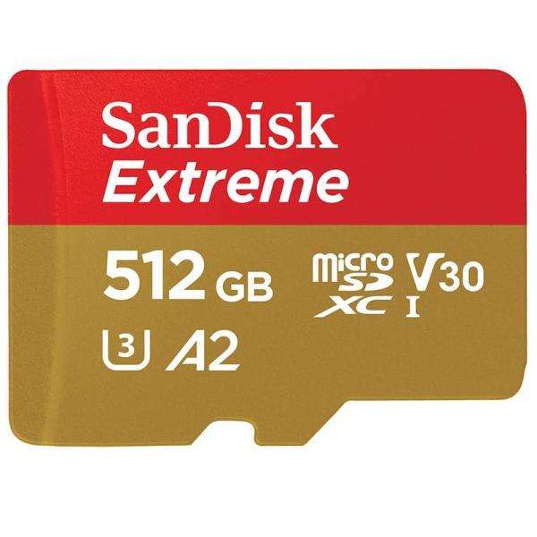 SanDisk ( サンディスク ) 512GB microSDXCカード EXTREME ( 最大...