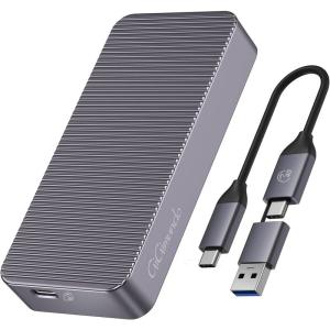 GiGimundo M.2 SSD 外付けケース40Gbps Thunderbolt 3/4 アルミ材質 高放熱 USB3.2/3.1/3.｜m-choiceplaza