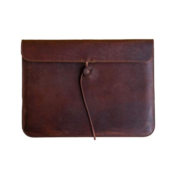 Leather iPad Case 本革 スリーブケース iPadPro/Air対応ケース（11イン...