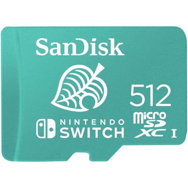 SanDisk 512GB UHS-I Class 10 U3 microSDXC Memory C...