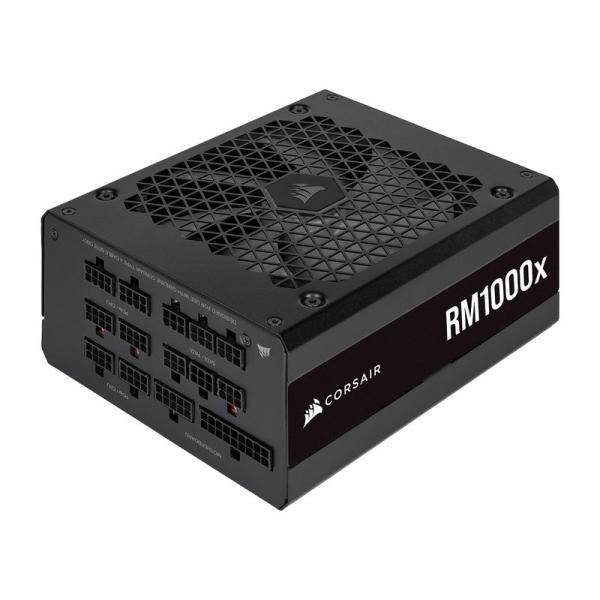 CORSAIR RM1000x PC電源ユニット 1000W 80PLUS Gold認証 フルモジュ...