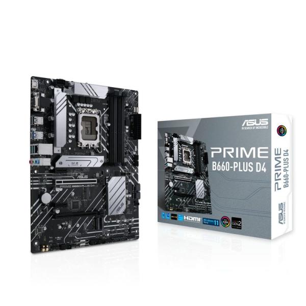 ASUS INTEL 第12世代CPU(LGA1700)対応 B660 チップセット PRIME B...