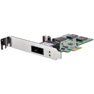 StarTech.com PCI Express対応マルチモード2芯SC光ファイバー使用ギガビットイーサネット ネットワークカードアダプタ｜m-choiceplaza