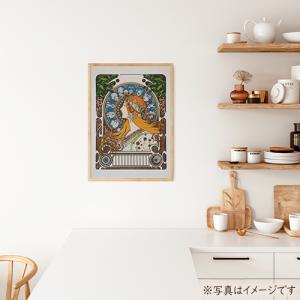 A2/A3/A4ポスター (アルフォンス・ミュ...の詳細画像1