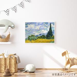 A2/A3/A4ポスター (ゴッホ) 糸杉のあ...の詳細画像1
