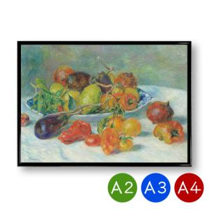 A2/A3/A4ポスター (ルノワール) 南仏の...の商品画像