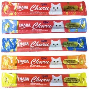 【ぴー 】キャットフードいなば チャオちゅーる詰め合わせ　248本 ぴー 】キャットフードいなば チャオちゅーる詰め合わせ 248本