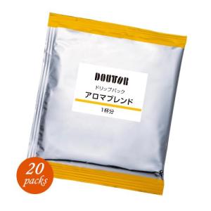ドトール ドリップパック 深煎りブレンド 6.5g×100袋×6箱【4〜5営業日