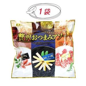 なとり （なとり 贅沢おつまみアソート 12袋入り）3種×4袋 粗挽き