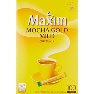 韓国でコーヒーMaxim Coffee Mix モカゴール100袋入｜m-dotto