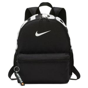 NIKE BRSLA JDI MINI ナイキ リュックサック 11L ジュニア キッズ ブラジリアＪＤＩミニバックパック バッグ ブラック×ホワイト