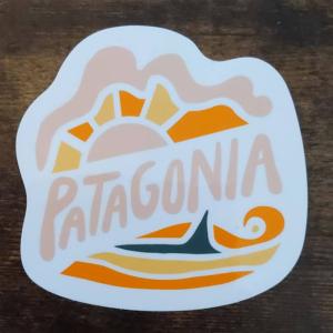 Patagonia（ステッカー） ショートボード 3フィン Patagonia [パタゴニア正規代理店] Fitzroy Paddle Van Sticker [STK38