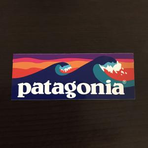 patagonia パタゴニア ステッカー BOARD SHORT LOGO