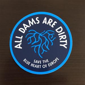 【pa-27】patagonia パタゴニア ステッカー Blue Heart