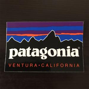 patagonia パタゴニア ステッカー classic patagonia no2