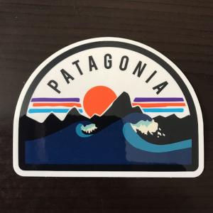 【pa-37】patagonia パタゴニア ステッカー BOARD BADGE