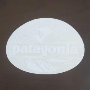 patagonia パタゴニア sticker ステッカー  HOKUSAI WAVE 北斎