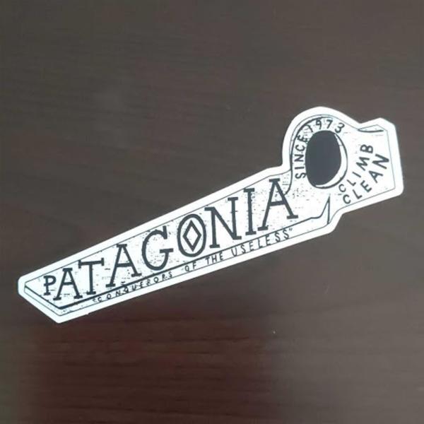 【pa-4】patagonia パタゴニア ステッカー KEEP ON PITON
