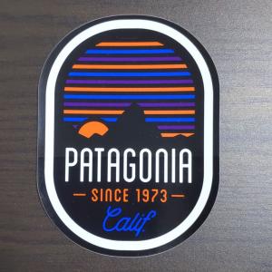 【pa-58】patagonia パタゴニア sticker ステッカー Vesper ヴェスパー