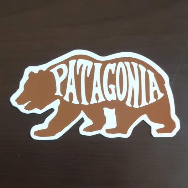 【pa-5】patagonia パタゴニア sticker ステッカー  BEAR HEAVEN