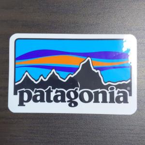 patagonia パタゴニア ステッカー sticker RETRO LOGO FITZROY