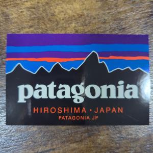 【pa-85】patagonia パタゴニア ステッカー sticker CLASSIC PATAGONIA HIROSHIMA 広島