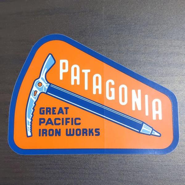 【pa-90】patagonia sticker パタゴニア ステッカー Alpine Axmen ...