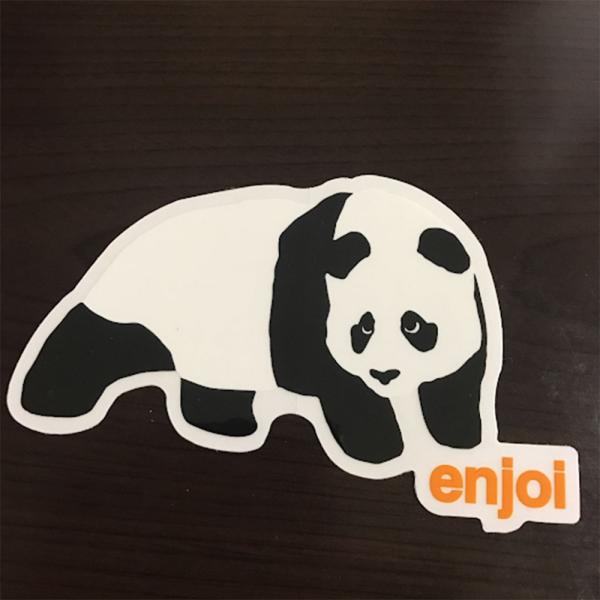 【ST-101】Enjoi Skateboard エンジョイ スケートボード ステッカー Panda...