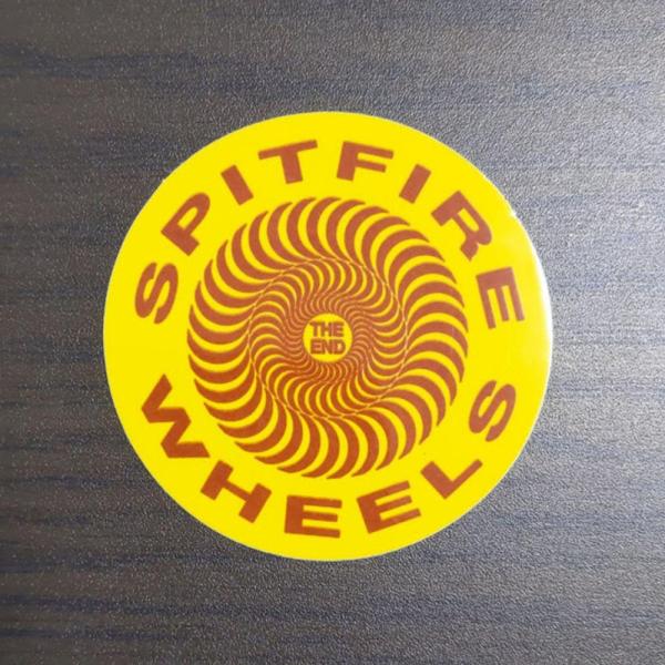 【ST-106】Spitfire Wheels Skateboard sticker スピットファイ...