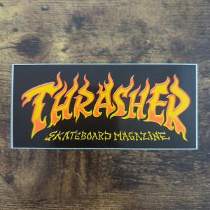 【ST-1121】Thrasher Magazine スラッシャー スケートボード ステッカー