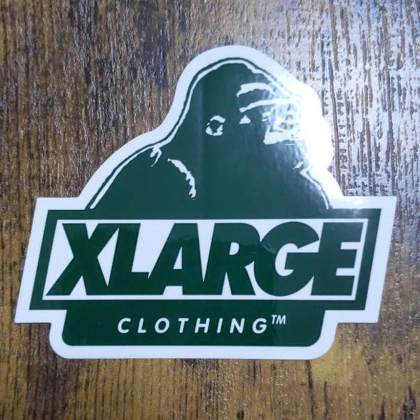 【ST-118】XLARGE エクストララージ sticker OG GR グリーン ステッカー