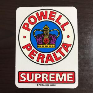 Supreme（シュプリーム） Supreme Mister Cartoon Pow Sticker