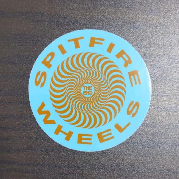 【ST-188】Spitfire Wheels Skateboard sticker スピットファイ...