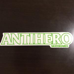 【ST-224】Antihero Skateboards アンタイヒーロー スケートボード ステッカー green｜m-earth-stickers
