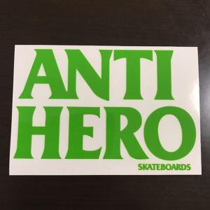 【ST-226】Antihero Skateboards アンタイヒーロー スケートボード ステッカー green｜m-earth-stickers