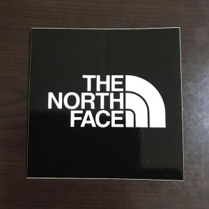 【ST-283】THE NORTH FACE ザ ノースフェイス ステッカー black｜M&EARTH-stickers