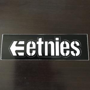 Etnies Skateboard/Snowboard/BMX Sticker エトニーズ スケートボード