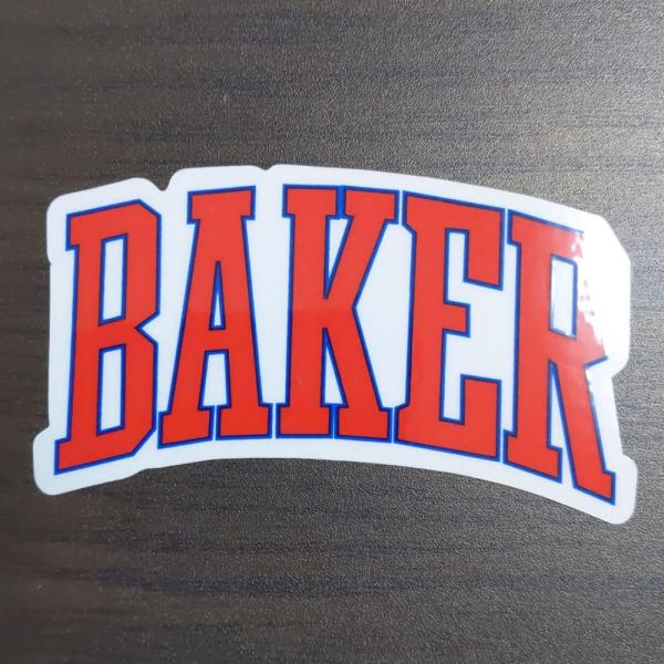 【ST-438】Baker Skateboards sticker ベイカー ベーカー スケートボー...