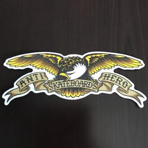 【ST-527】Antihero Skateboards アンタイヒーロー スケートボード ステッカー Eagle 8×20.2｜m-earth-stickers