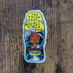 【ST-536】Dogtown Skateboard ドッグタウン STICKER スケートボード ステッカー Aaron Murray 5.1cm