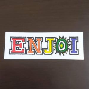 【ST-576】Enjoi Skateboard エンジョイ スケートボード sticker ステッカー What's The Deal