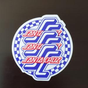 【ST-612】Santa Cruz Skateboard サンタクルーズ スケートボード ステッカー Classic Dot OGSC