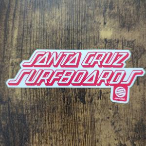 【ST-646】Santa Cruz Skateboards sticker サンタクルーズ スケートボード ステッカー