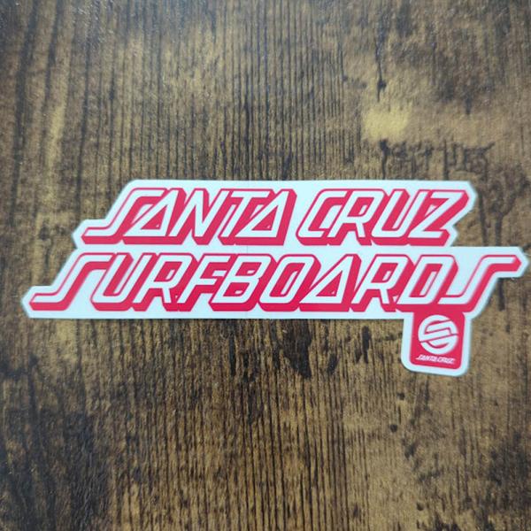 【ST-646】Santa Cruz Skateboards sticker サンタクルーズ スケー...