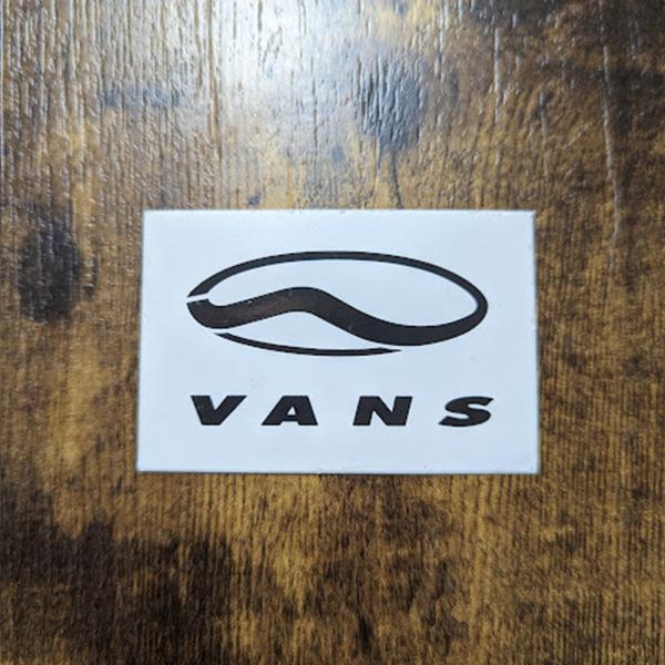 【ST-679】VANS sticker バンズ ステッカー